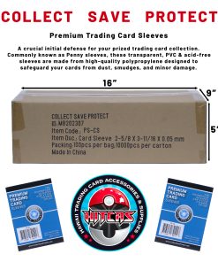 CSP Premium Trading Card Sleeves