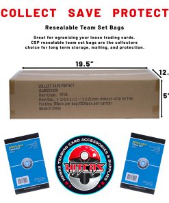 CSP Resealable Team Set Bags