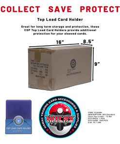 CSP Top Load Card Holder